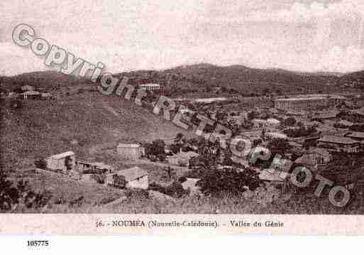 Ville de NOUMEA Carte postale ancienne