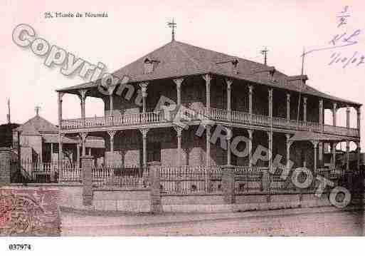 Ville de NOUMEA Carte postale ancienne