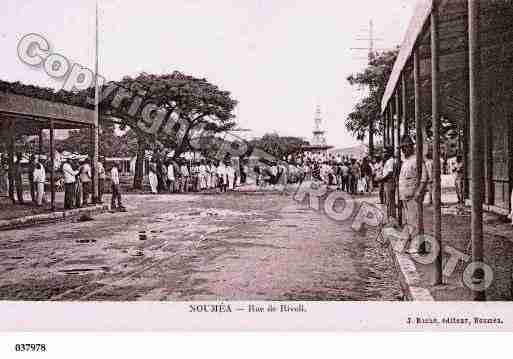 Ville de NOUMEA Carte postale ancienne