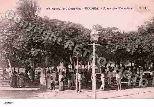 Ville de NOUMEA Carte postale ancienne