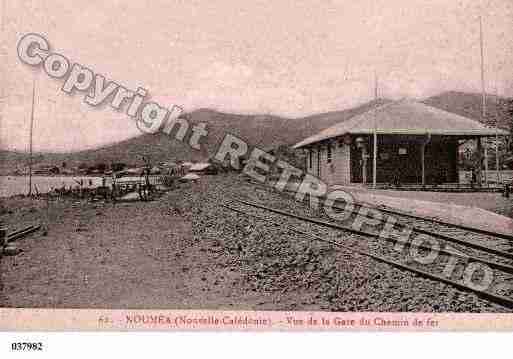 Ville de NOUMEA Carte postale ancienne