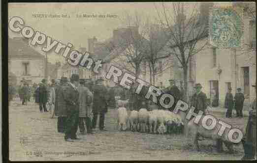 Ville de NOZAY Carte postale ancienne