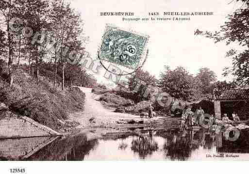 Ville de NUEILLESAUBIERS Carte postale ancienne