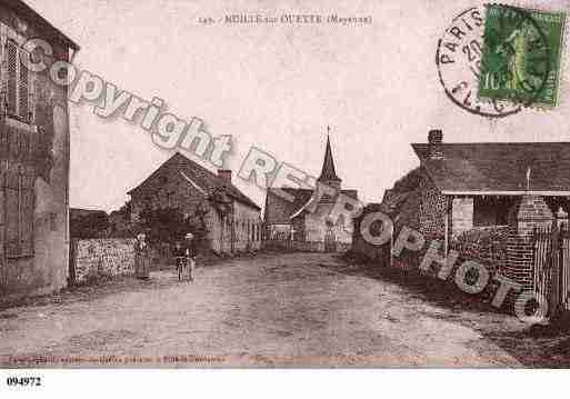 Ville de NUILLESUROUETTE Carte postale ancienne