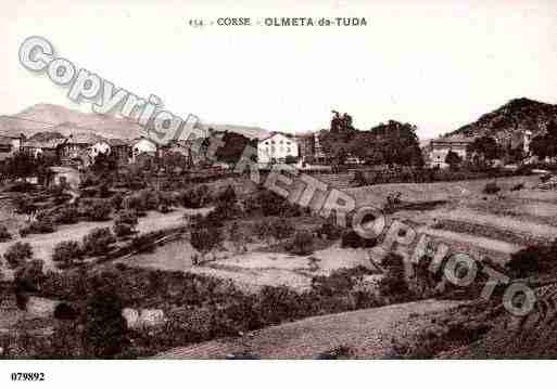 Ville de OLMETADITUDA Carte postale ancienne