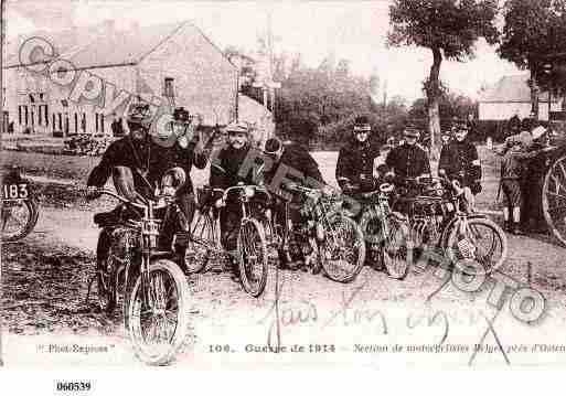 Ville de OSTENDE Carte postale ancienne