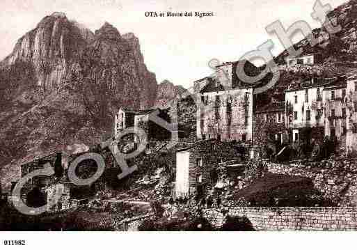 Ville de OTA Carte postale ancienne