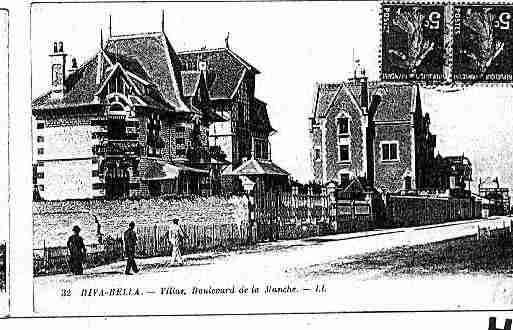 Ville de OUISTREHAM Carte postale ancienne