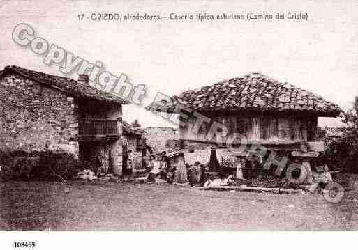 Ville de OVIEDO Carte postale ancienne