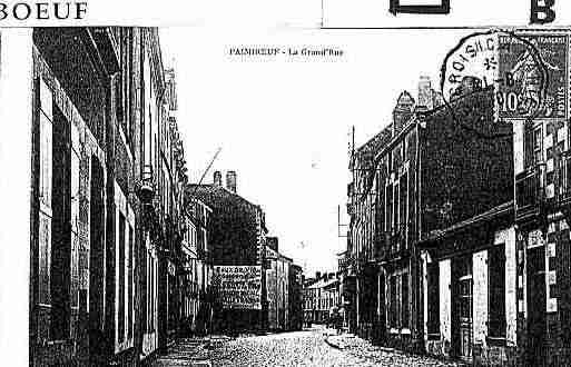 Ville de PAIMBOEUF Carte postale ancienne