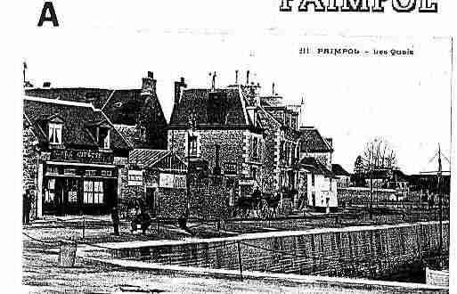 Ville de PAIMPOL Carte postale ancienne