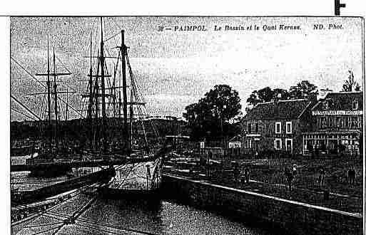 Ville de PAIMPOL Carte postale ancienne