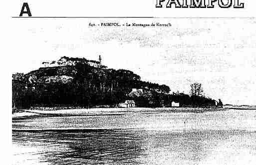 Ville de PAIMPOL Carte postale ancienne