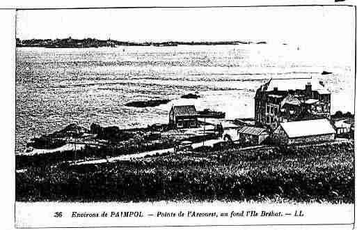 Ville de PAIMPOL Carte postale ancienne