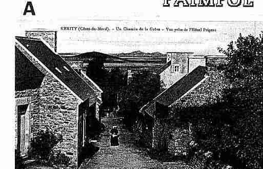 Ville de PAIMPOL Carte postale ancienne