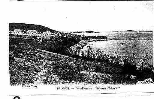 Ville de PAIMPOL Carte postale ancienne