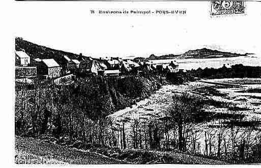 Ville de PAIMPOL Carte postale ancienne