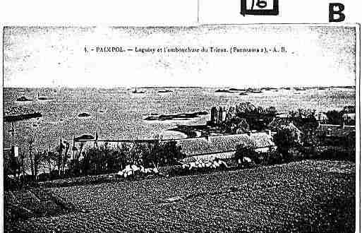 Ville de PAIMPOL Carte postale ancienne Ville de PAIMPOL Carte postale ancienne