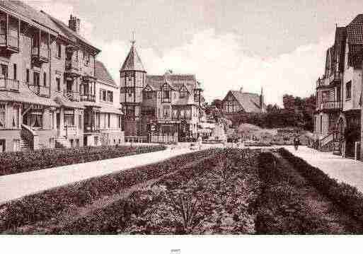 Ville de PANNE(LA) Carte postale ancienne