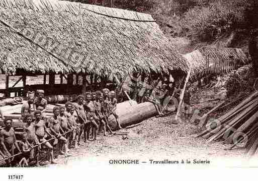 Ville de PAPOUASIENOUVELLEGUINEE Carte postale ancienne Ville de PAPOUASIENOUVELLEGUINEE Carte postale ancienne