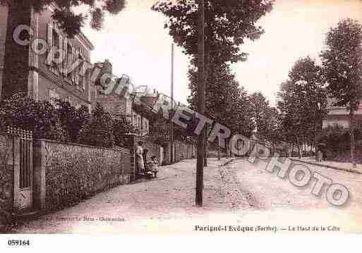 Ville de PARIGNEL\\\'EVEQUE Carte postale ancienne