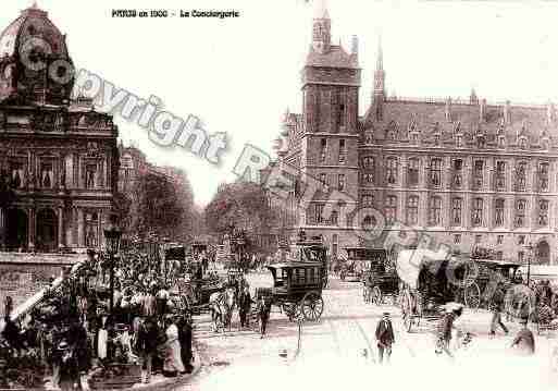 Ville de PARIS1 Carte postale ancienne