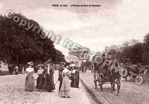 Ville de PARIS16 Carte postale ancienne