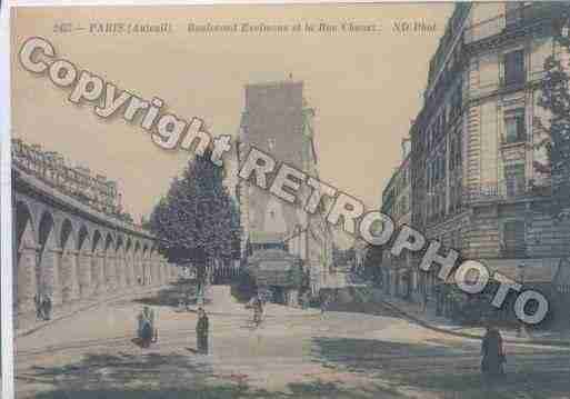 Ville de PARIS16 Carte postale ancienne