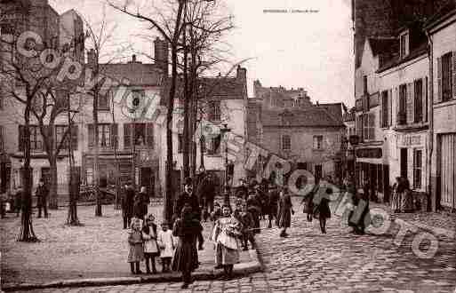 Ville de PARIS18 Carte postale ancienne