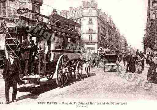 Ville de PARIS3 Carte postale ancienne