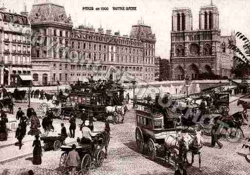 Ville de PARIS5 Carte postale ancienne