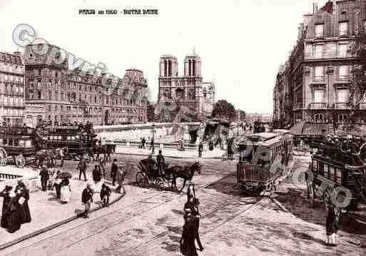 Ville de PARIS5 Carte postale ancienne