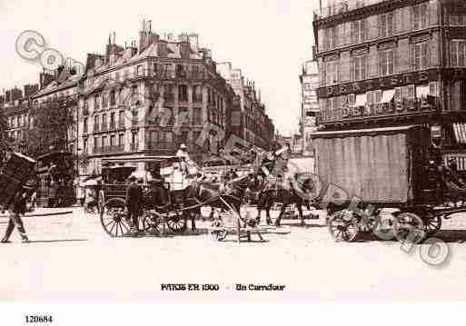 Ville de PARISVECU Carte postale ancienne