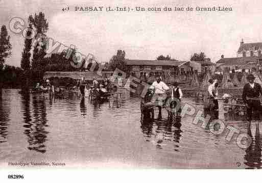 Ville de PASSAY Carte postale ancienne