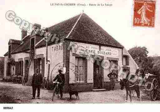 Ville de PASSTL\'HOMER(LE) Carte postale ancienne