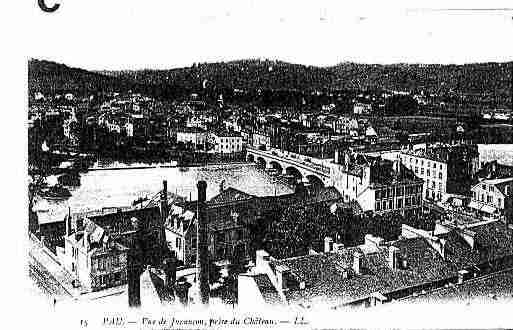 Ville de PAU Carte postale ancienne