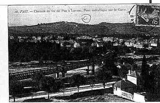 Ville de PAU Carte postale ancienne