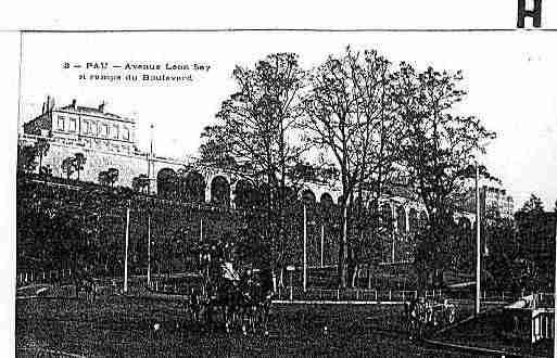 Ville de PAU Carte postale ancienne