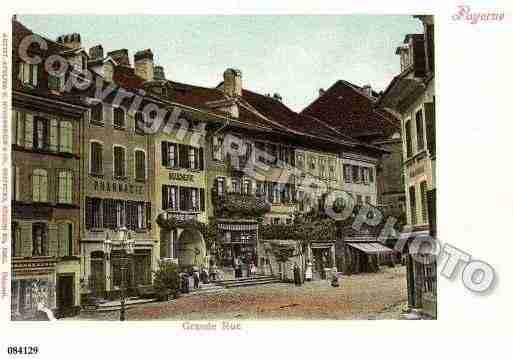 Ville de PAYERNE Carte postale ancienne