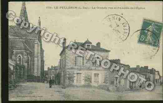 Ville de PELLERIN(LE) Carte postale ancienne