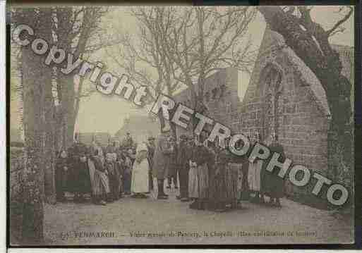 Ville de PENMARCH Carte postale ancienne