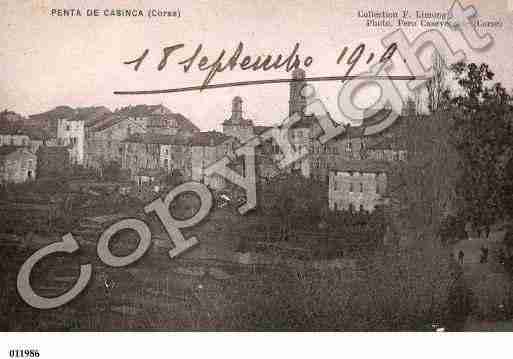 Ville de PENTADICASINCA Carte postale ancienne