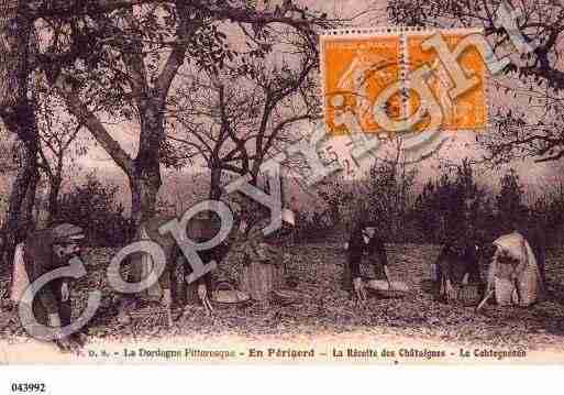 Ville de PERIGORD Carte postale ancienne