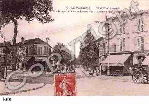 Ville de PERREUXSURMARNE(LE) Carte postale ancienne