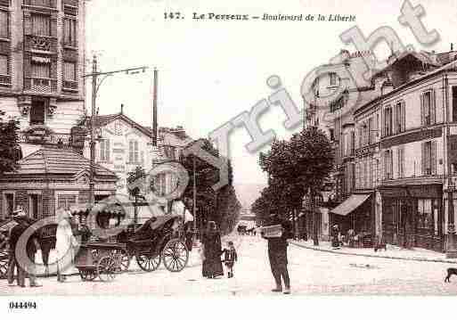 Ville de PERREUXSURMARNE(LE) Carte postale ancienne