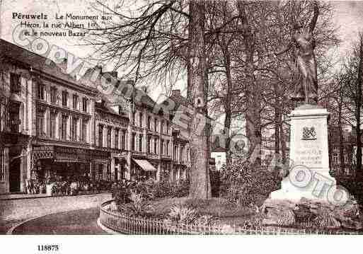 Ville de PERUWELZ Carte postale ancienne