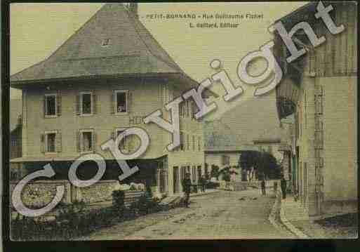 Ville de PETITBORNANDLESGLIERES(LE) Carte postale ancienne