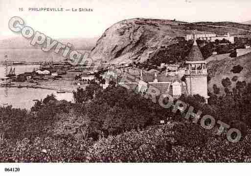 Ville de PHILIPPEVILLE Carte postale ancienne