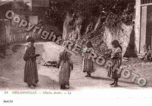 Ville de PHILIPPEVILLE Carte postale ancienne