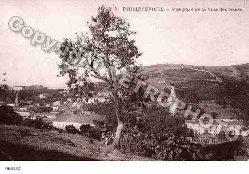 Ville de PHILIPPEVILLE Carte postale ancienne